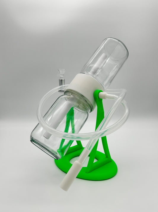 Neon Lime Green / White Gravity Infuser