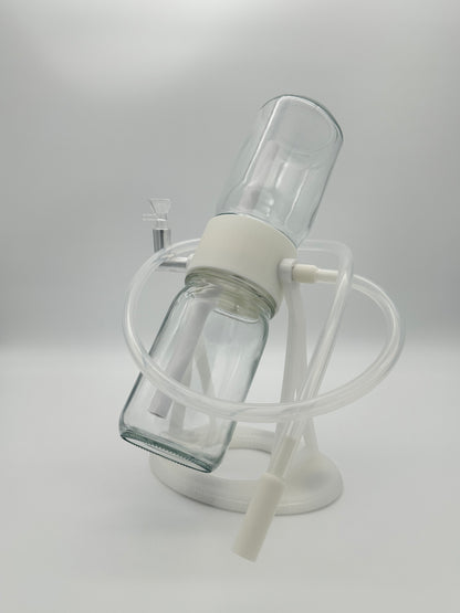 Transparent / White Gravity Glass Infuser