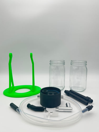 Neon Lime Green / Black Gravity Infuser