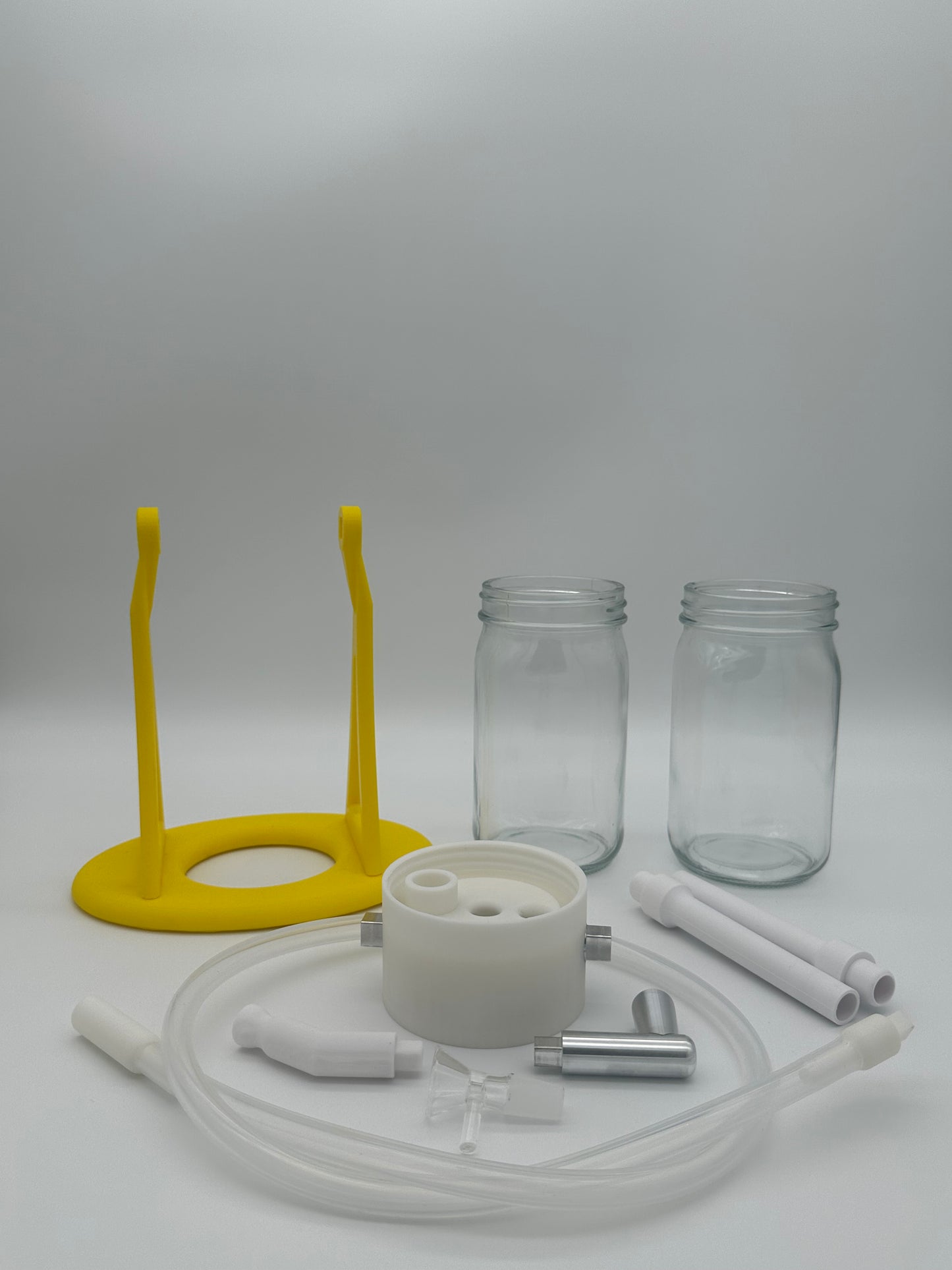 Sunshine Yellow / White Gravity Infuser