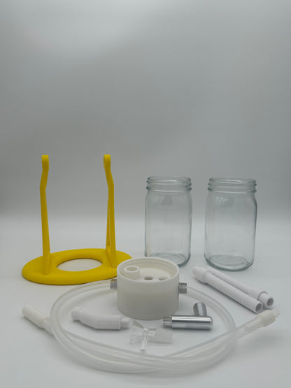 Sunshine Yellow / White Gravity Infuser