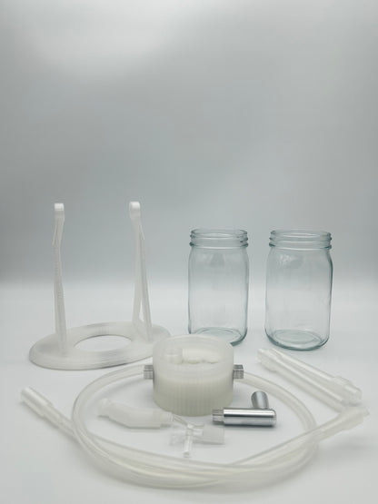 Transparent / Clear Gravity Glass Infuser