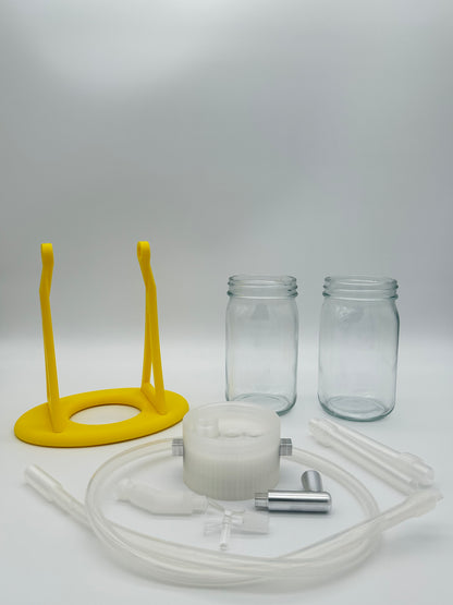 Sunshine Yellow / Clear Gravity Infuser