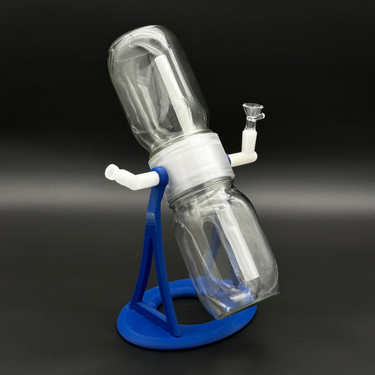 Ocean Blue Gravity Bong