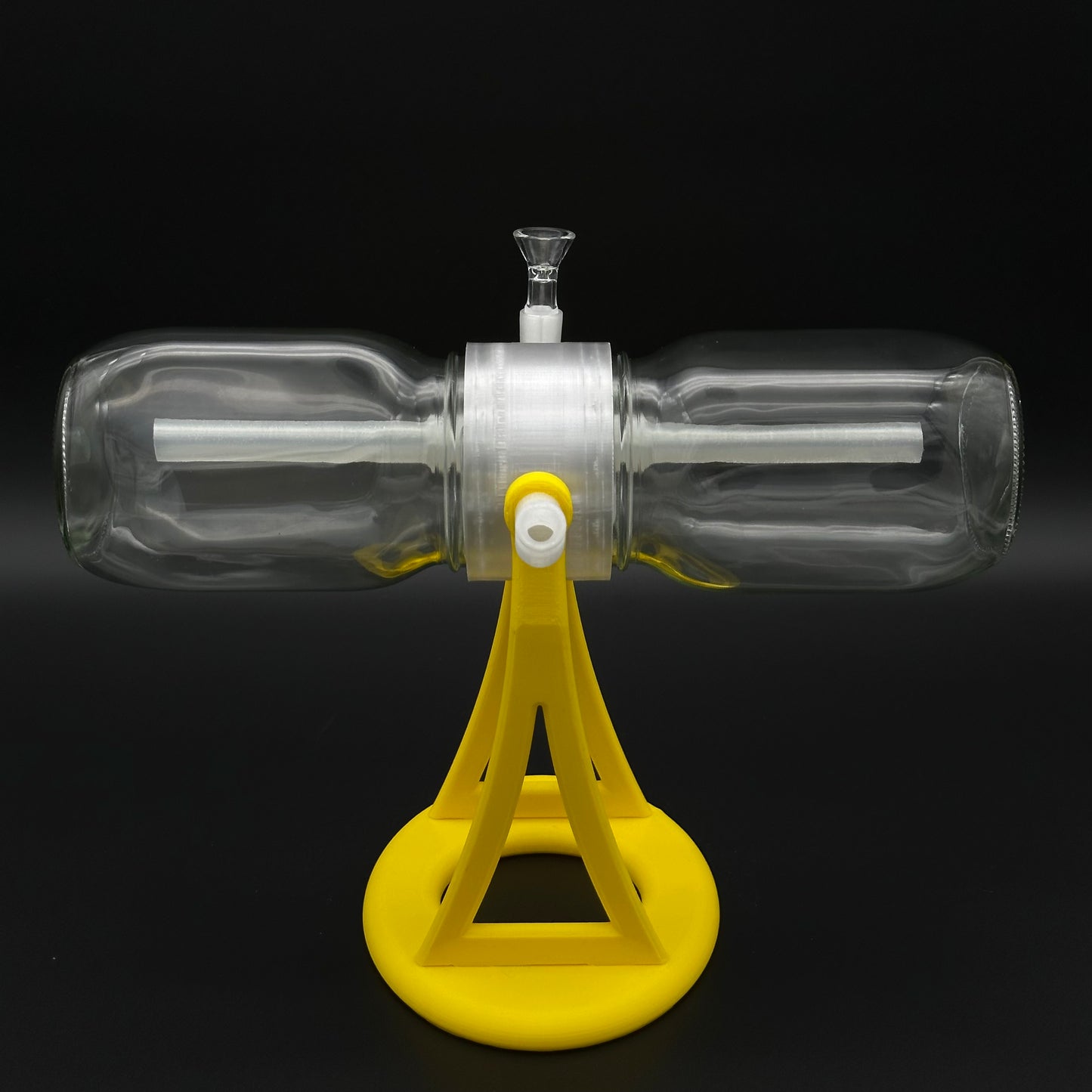 Sunshine Yellow Gravity Bong