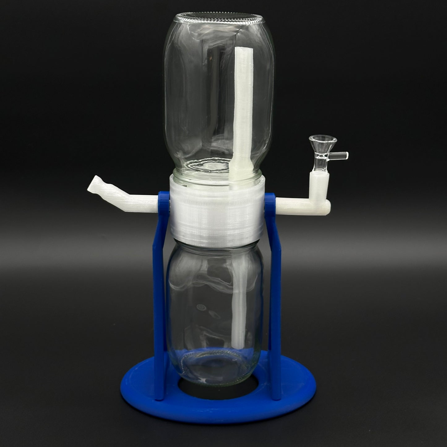 Ocean Blue Gravity Bong