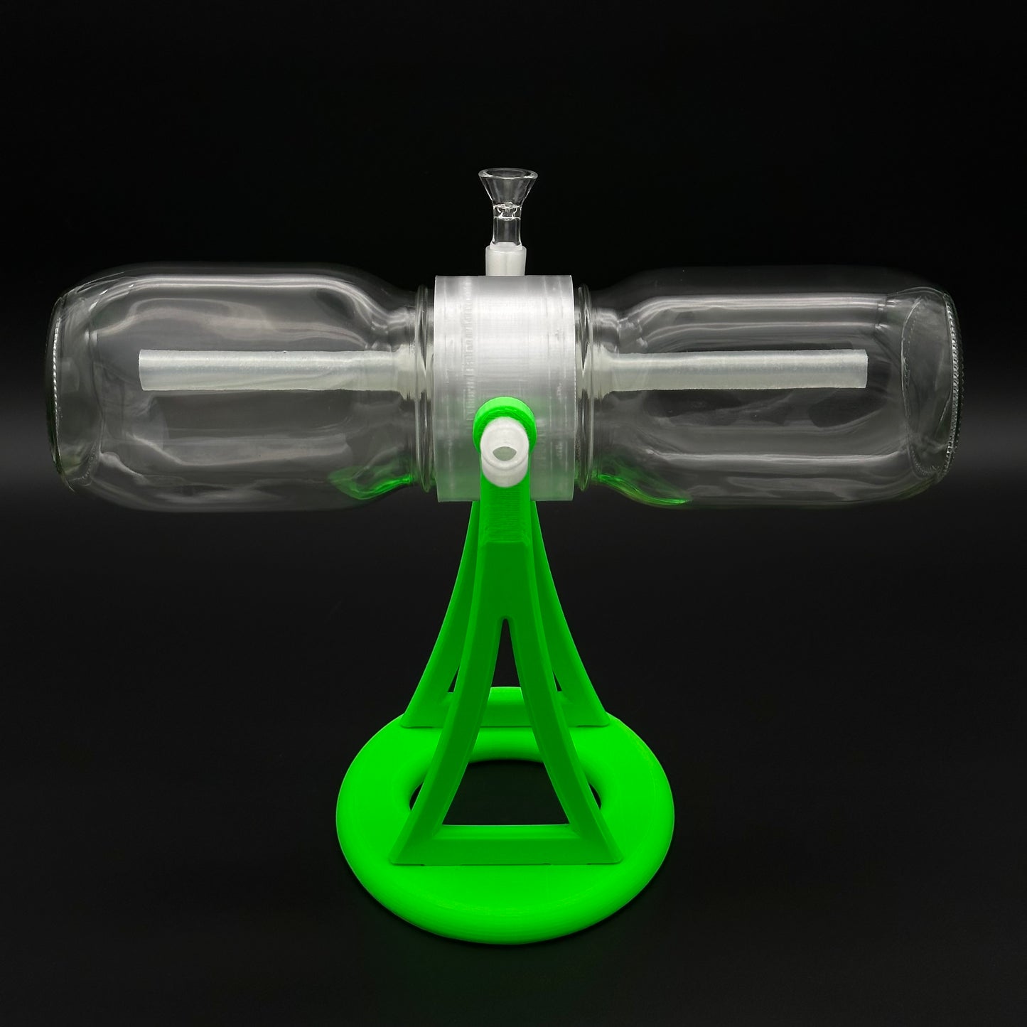 Neon Lime Green Gravity Bong