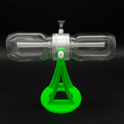 Neon Lime Green Gravity Bong