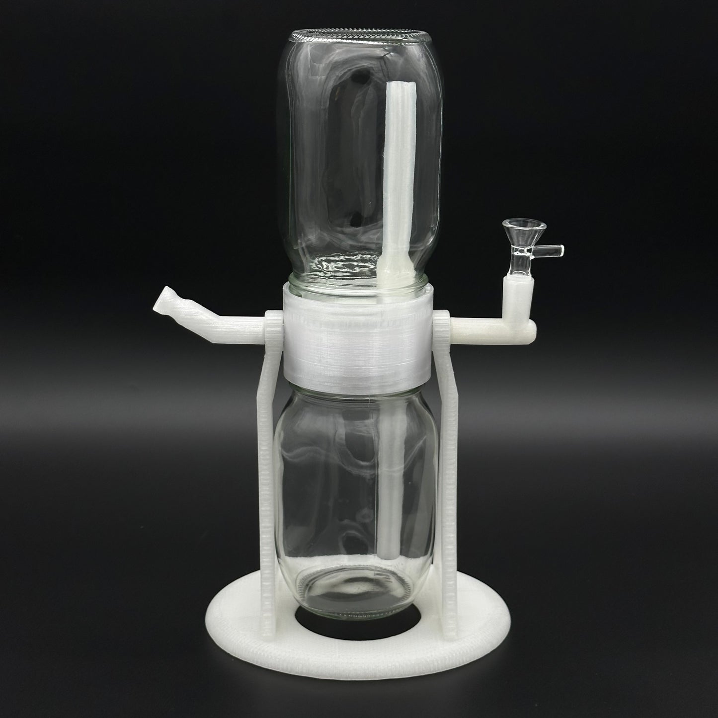Transparent Gravity Bong