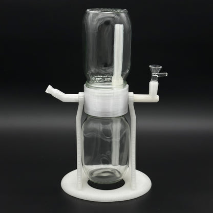 Transparent Gravity Bong