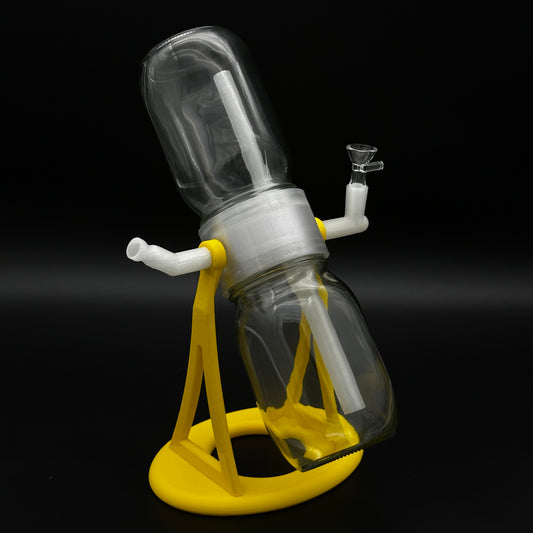 Sunshine Yellow Gravity Bong