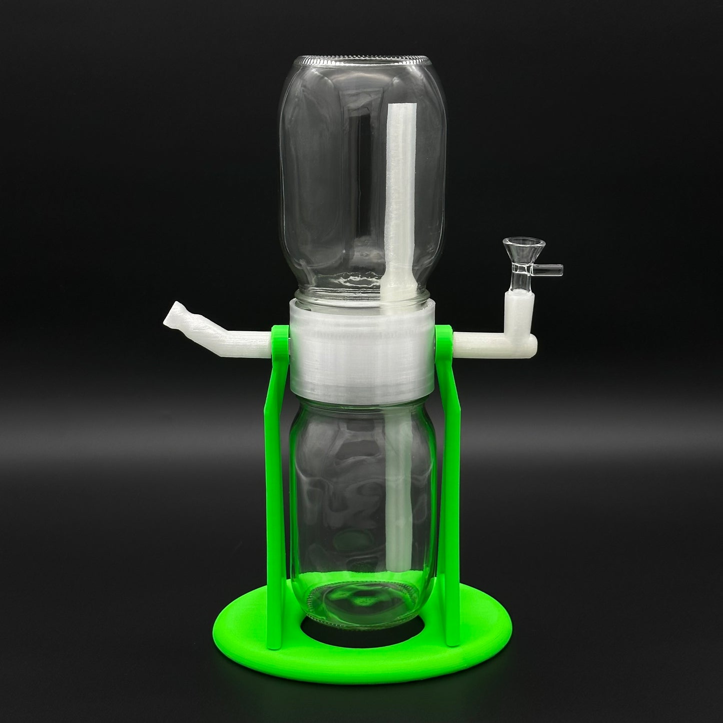 Neon Lime Green Gravity Bong