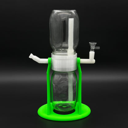 Neon Lime Green Gravity Bong