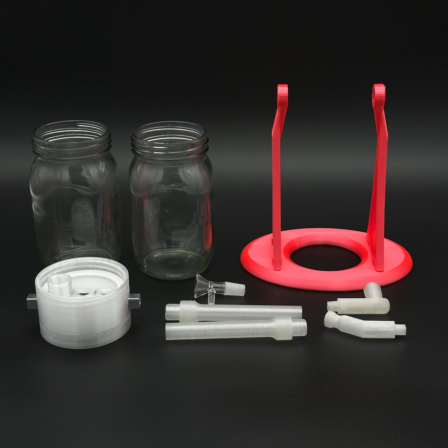 Neon Metallic Pink Gravity Bong