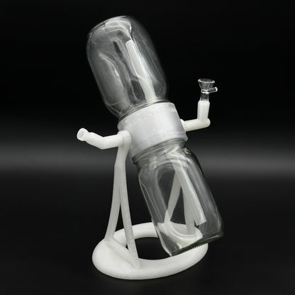 Transparent Gravity Bong