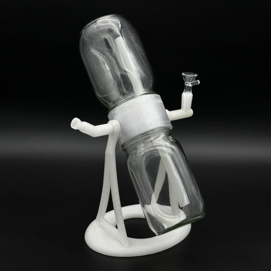 Transparent Gravity Bong