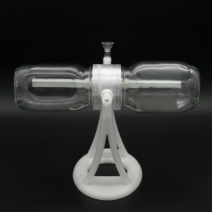 Transparent Gravity Bong