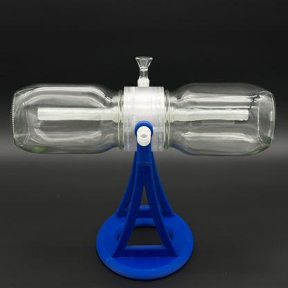 Ocean Blue Gravity Bong